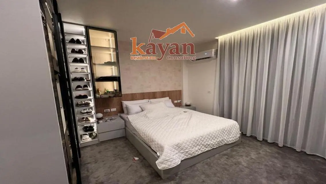 Hotel furnished studio with garden in El Marasem