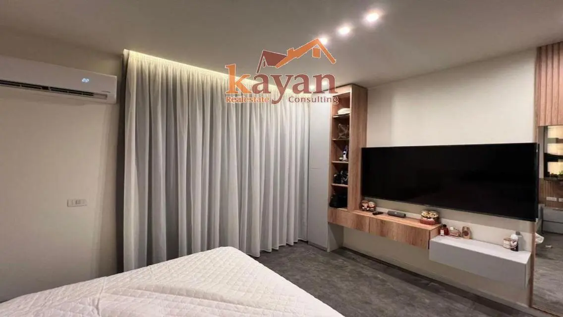 Hotel furnished studio with garden in El Marasem