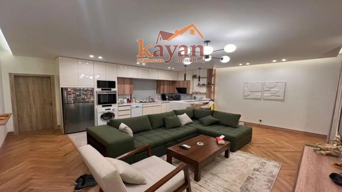 Hotel furnished studio with garden in El Marasem