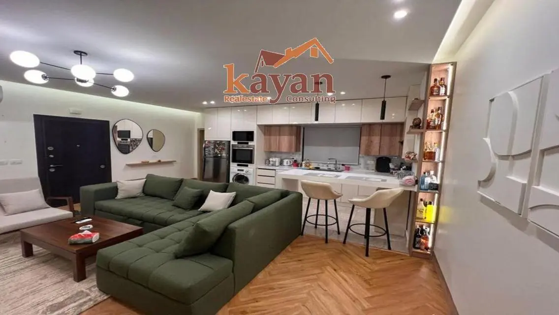 Hotel furnished studio with garden in El Marasem