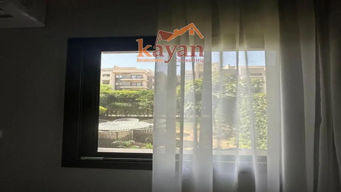 Hotel furnished studio with garden in El Marasem