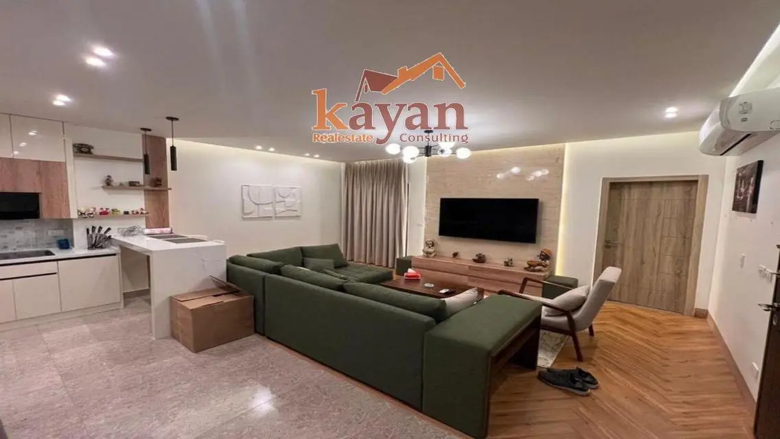 Hotel furnished studio with garden in El Marasem
