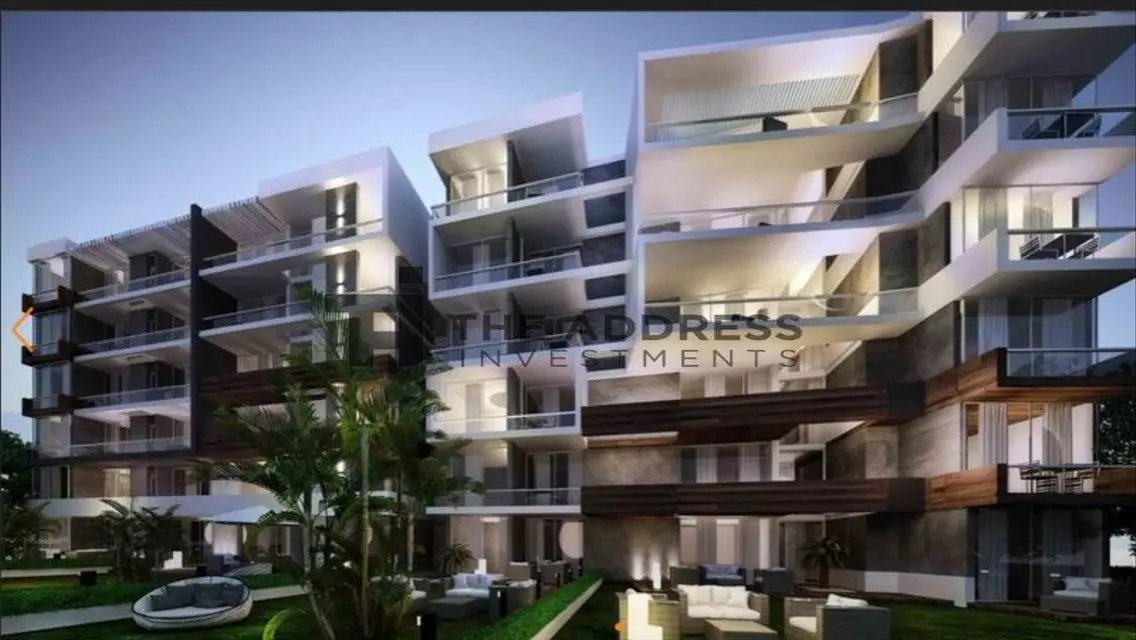 Fully finished apartment in Palm Hills