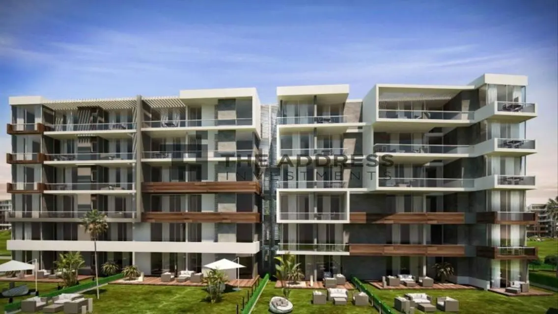 Fully finished apartment in Palm Hills