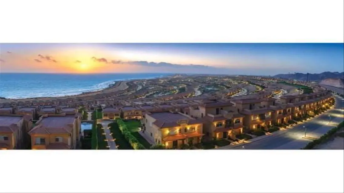 Townhouse Panoramic Sea View At Telal El Sokhna