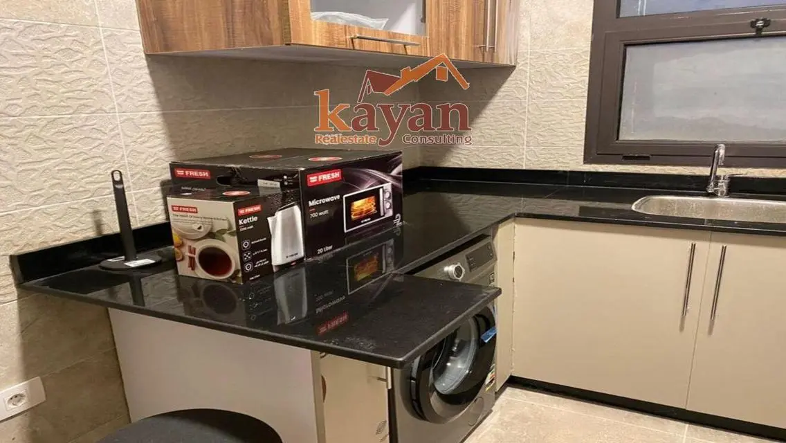 Furnished studio with garden for rent n El Marasem