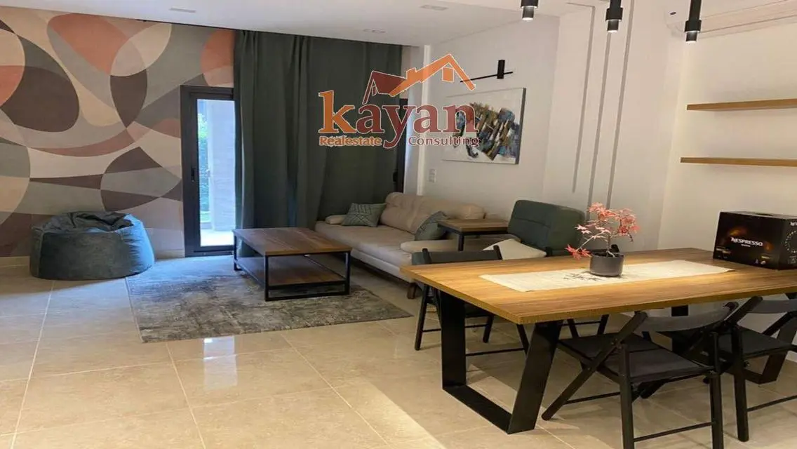 Furnished studio with garden for rent n El Marasem