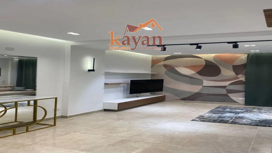 Furnished studio with garden for rent n El Marasem
