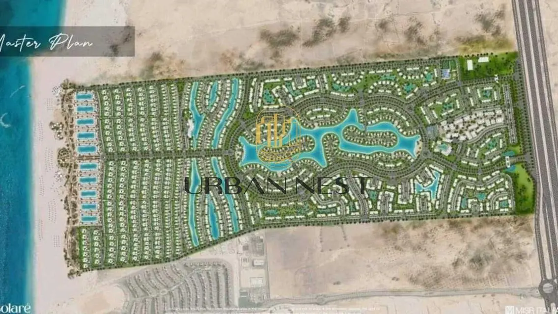 Townhouse for sale in SOLARE direct to Lagoon
