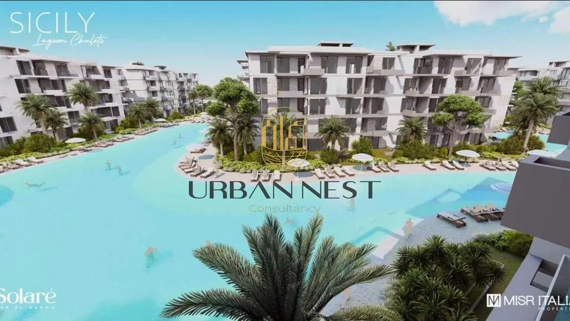 Townhouse for sale in SOLARE direct to Lagoon