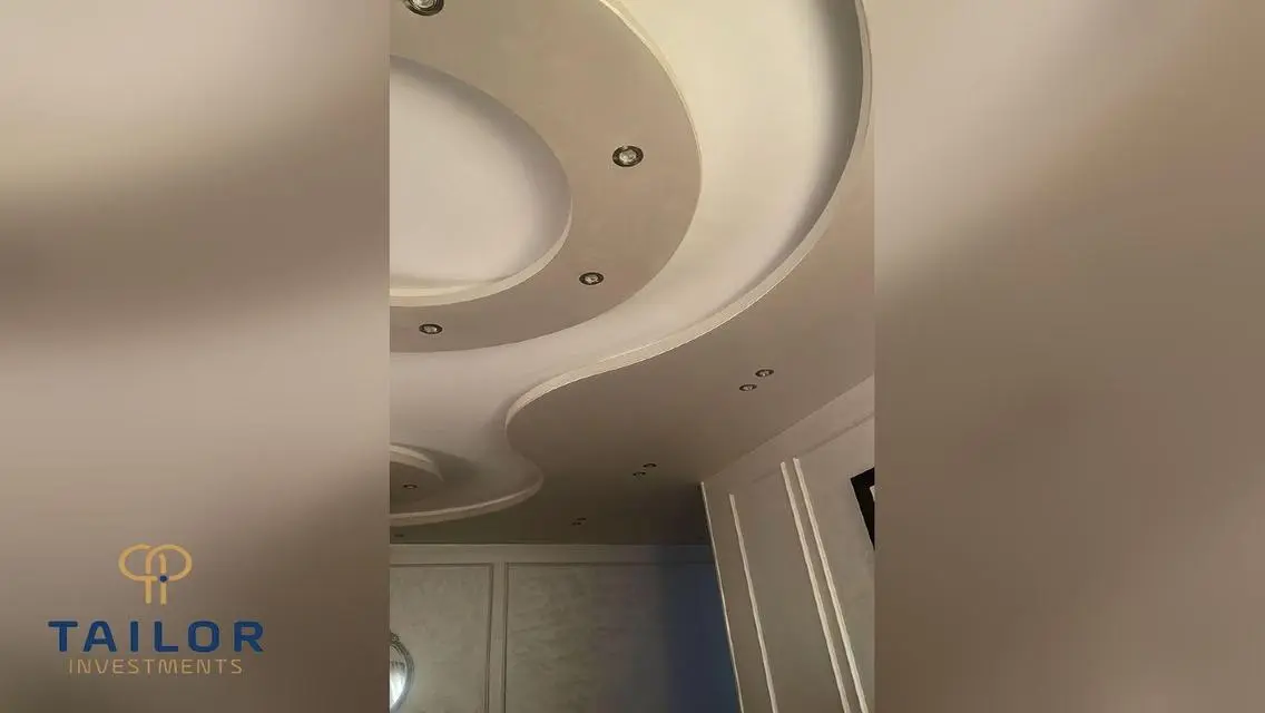 شقه للبيع ف البنفسج (١١) _ تشطيب ممتاز بجاردن مميز