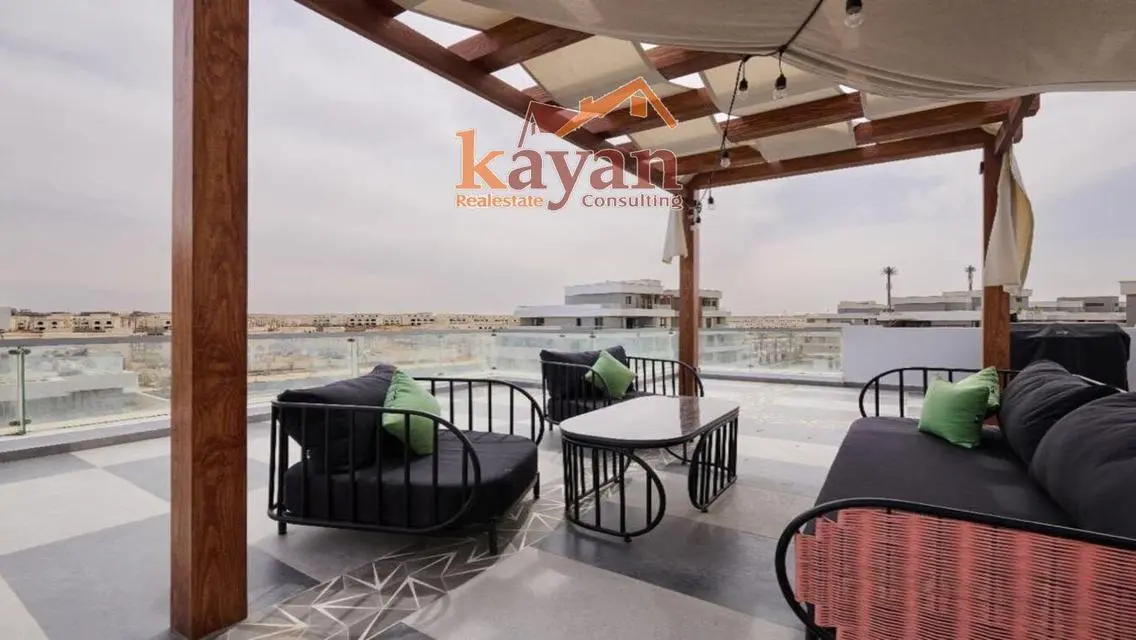 Luxury Studio with roof n Villette Sodic New Cairo