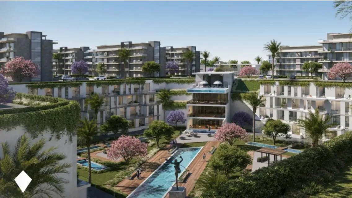 Apart in Kite residence 270K downpayment 8yrs plan