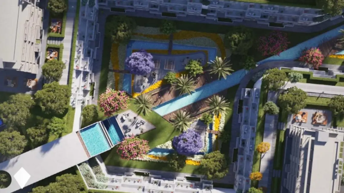 Apart in Kite residence 270K downpayment 8yrs plan