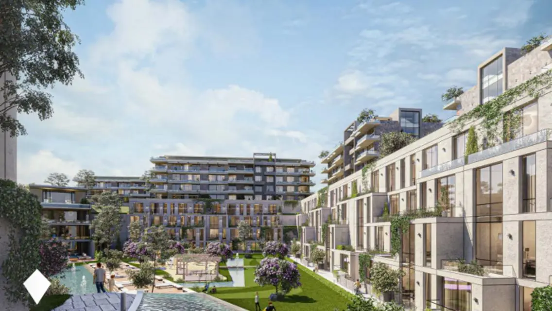 Apart in Kite residence 270K downpayment 8yrs plan
