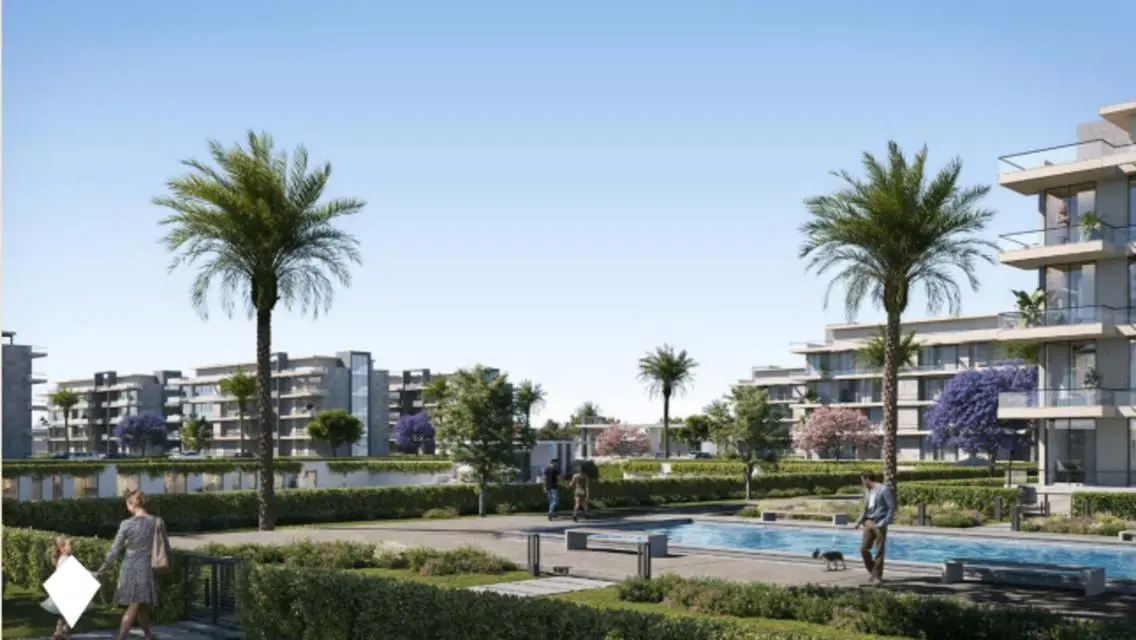 Apart in Kite residence 270K downpayment 8yrs plan