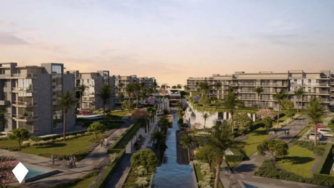 Apart in Kite residence 270K downpayment 8yrs plan