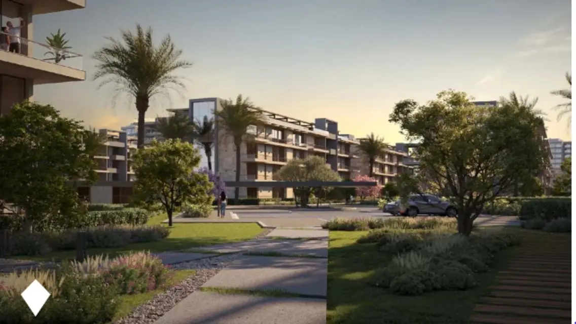 Apart in Kite residence 270K downpayment 8yrs plan