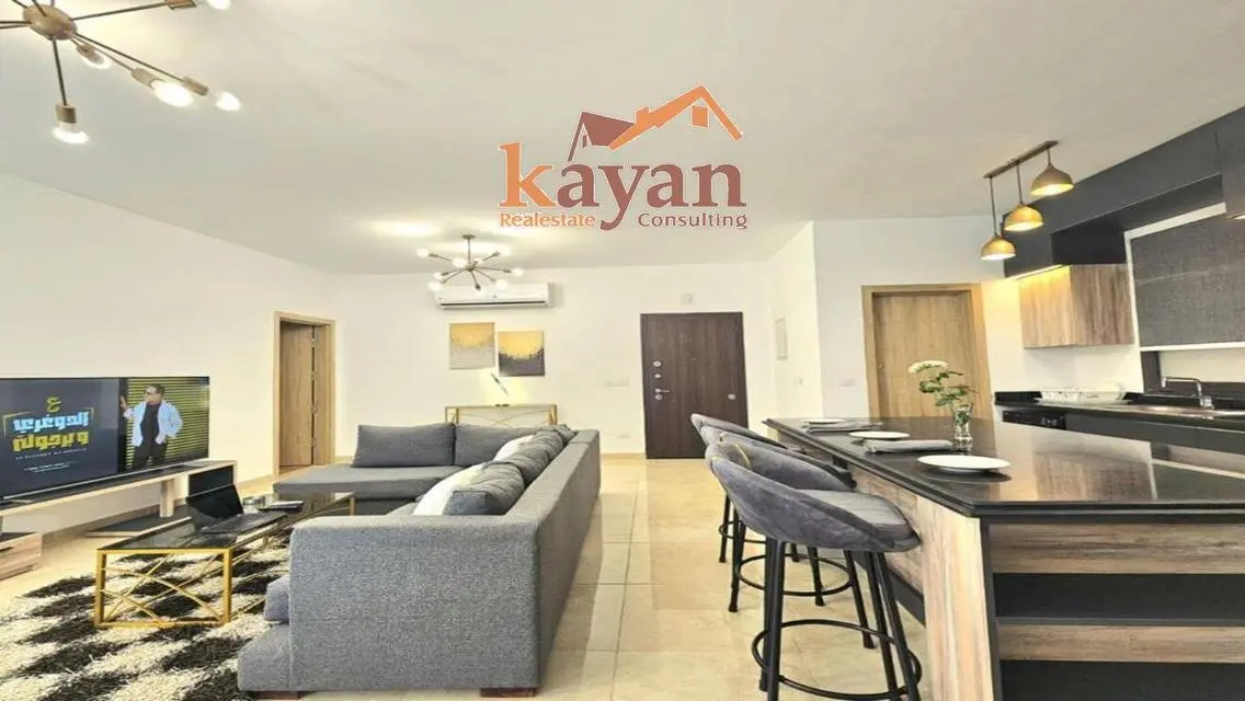 Amazing Furnished studio with garden in El Marasem