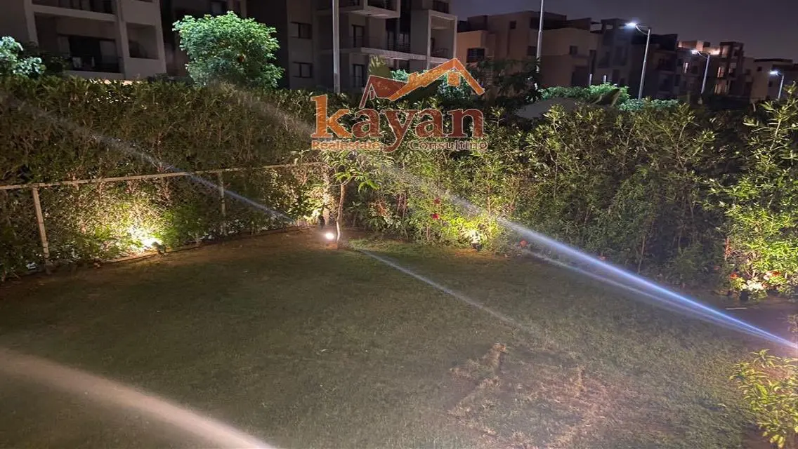 Amazing Furnished studio with garden in El Marasem
