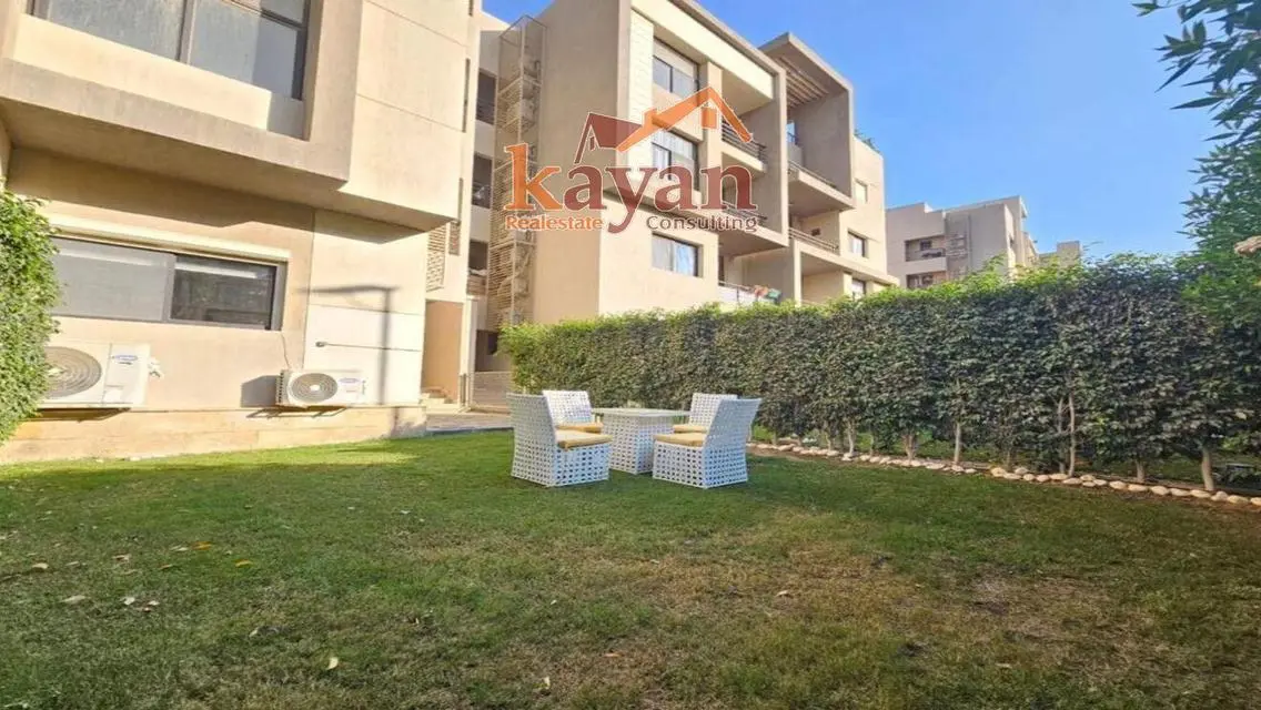 Amazing Furnished studio with garden in El Marasem