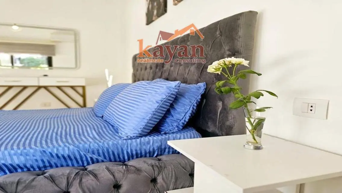 Amazing Furnished studio with garden in El Marasem