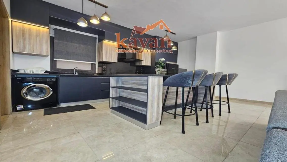 Amazing Furnished studio with garden in El Marasem