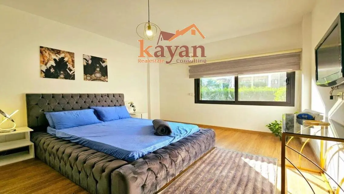 Amazing Furnished studio with garden in El Marasem