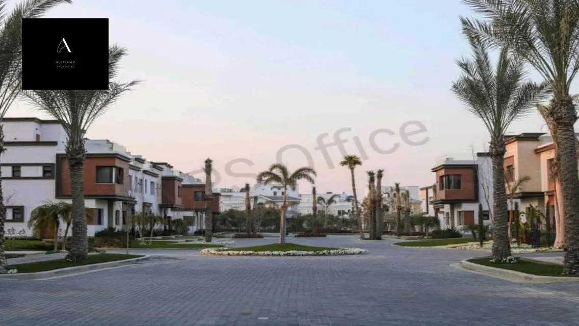 فيلا بمقدم 600 الف وأقساط علي 10 سنوات