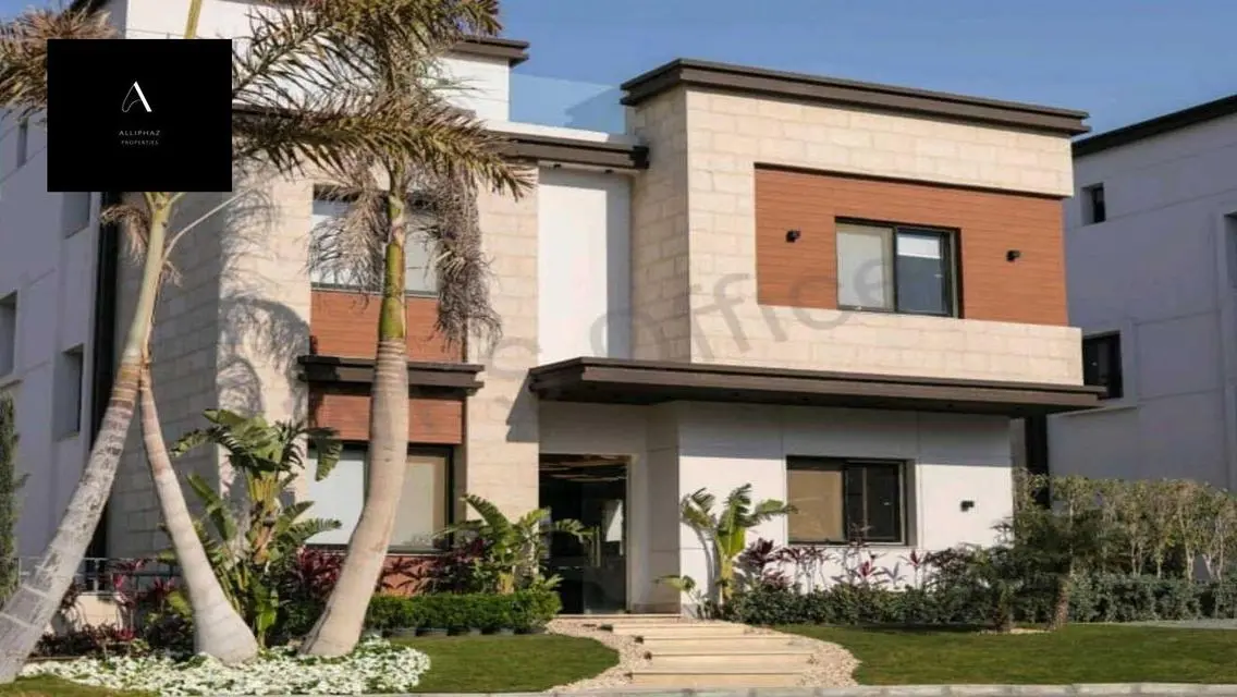 فيلا بمقدم 600 الف وأقساط علي 10 سنوات