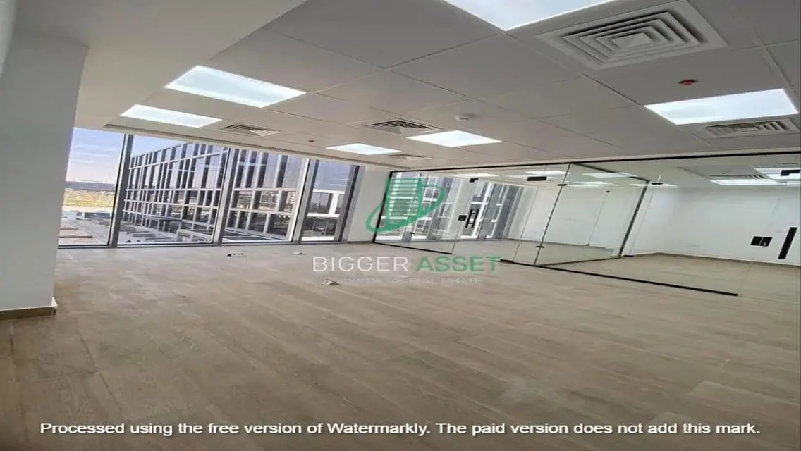 Fitted Office|350Sqm|For Rent|Fully finished|CFC