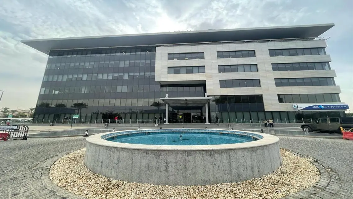 Fitted Office|350Sqm|For Rent|Fully finished|CFC