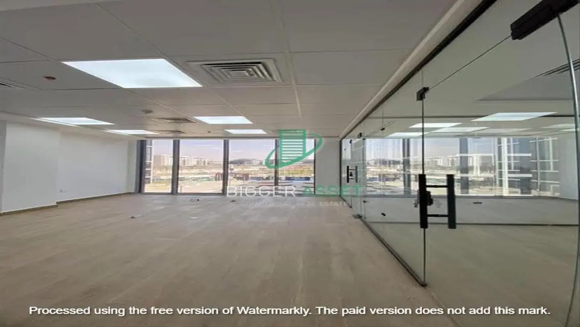 Fitted Office|350Sqm|For Rent|Fully finished|CFC