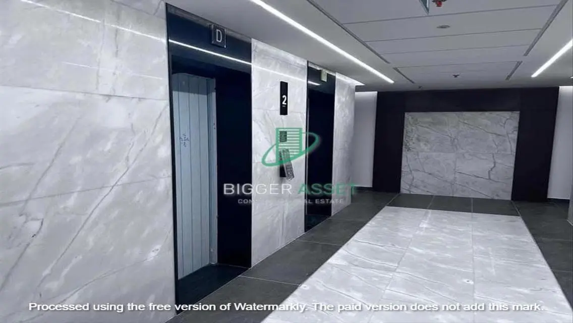 Fitted Office|350Sqm|For Rent|Fully finished|CFC