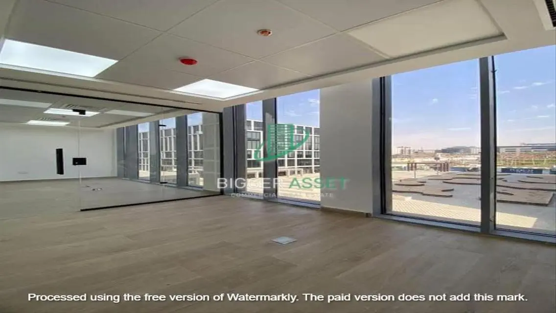 Fitted Office|350Sqm|For Rent|Fully finished|CFC