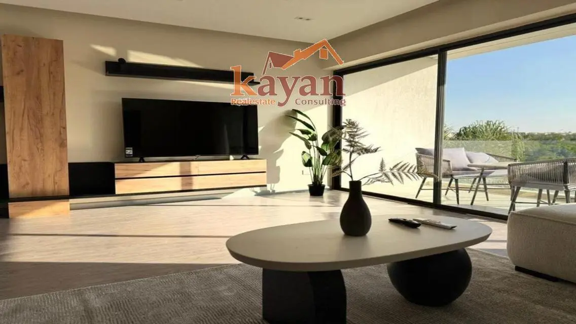 Super furnished apartment in Lake View Residence