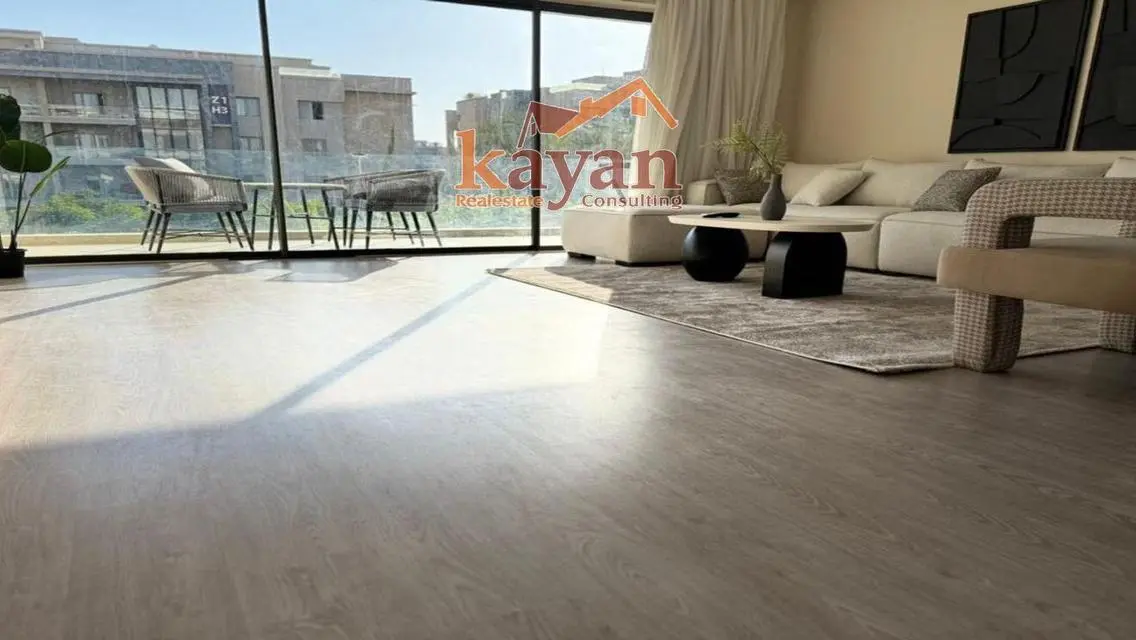 Super furnished apartment in Lake View Residence