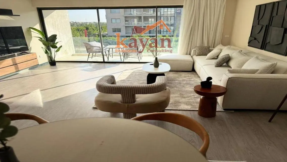 Super furnished apartment in Lake View Residence