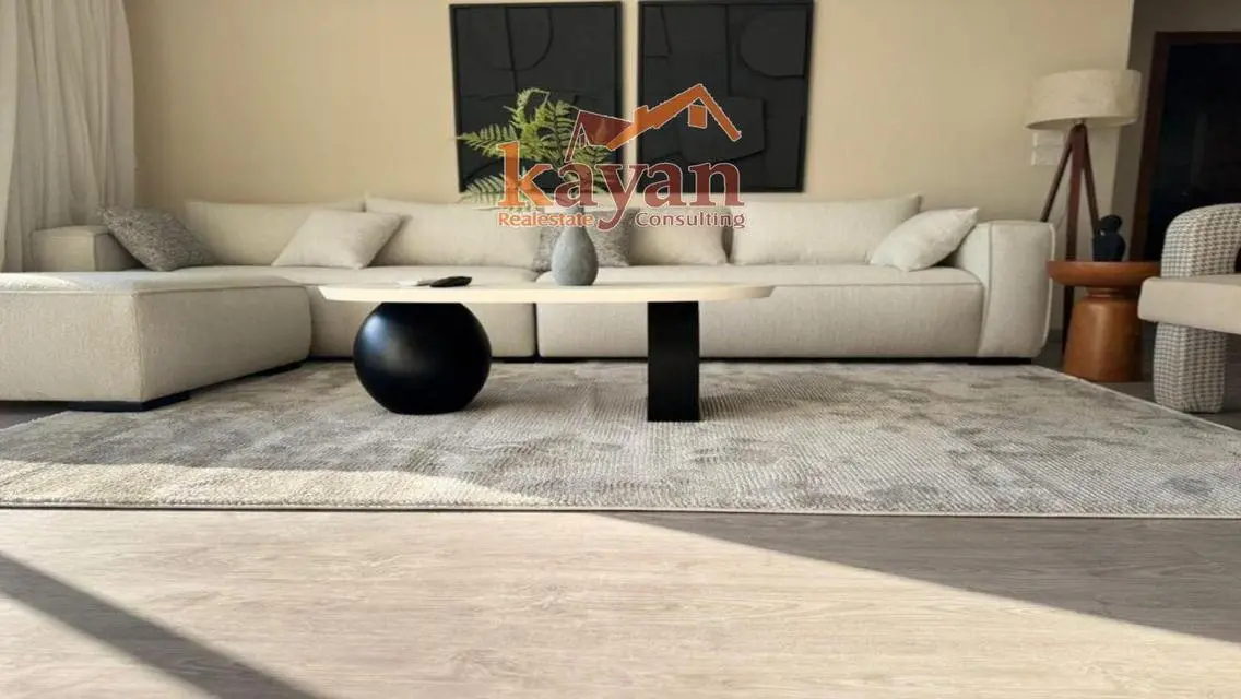 Super furnished apartment in Lake View Residence