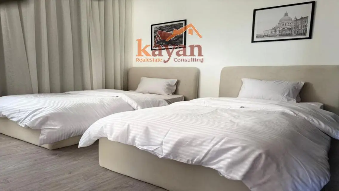 Super furnished apartment in Lake View Residence