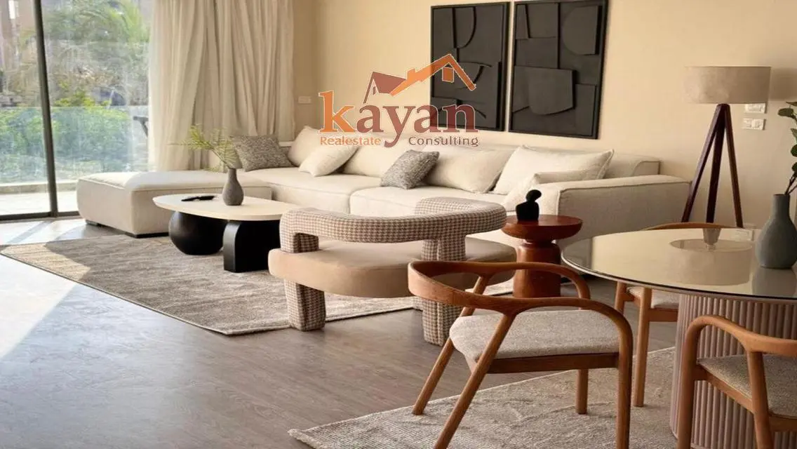 Super furnished apartment in Lake View Residence