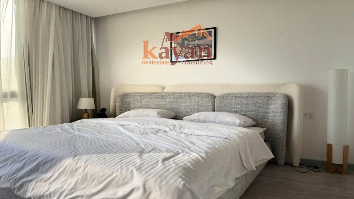 Super furnished apartment in Lake View Residence