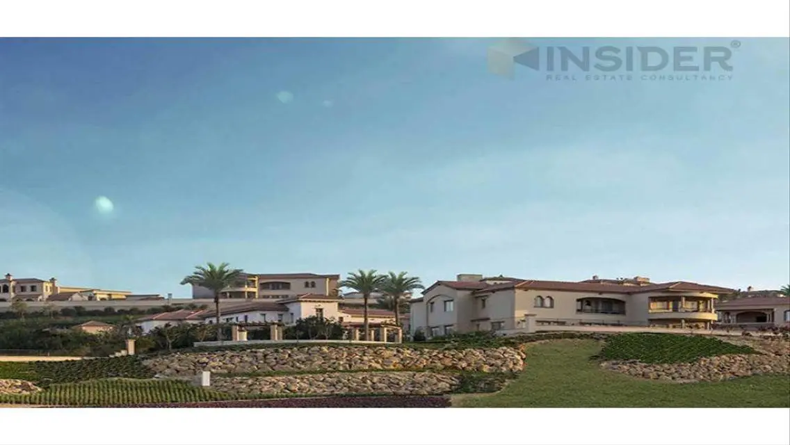 Apartment 197m at Golf Residence - uptown cairo