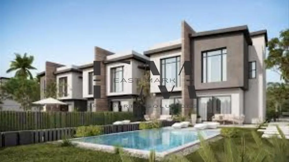 Twin House for Sale in Creek Town - New Cairo