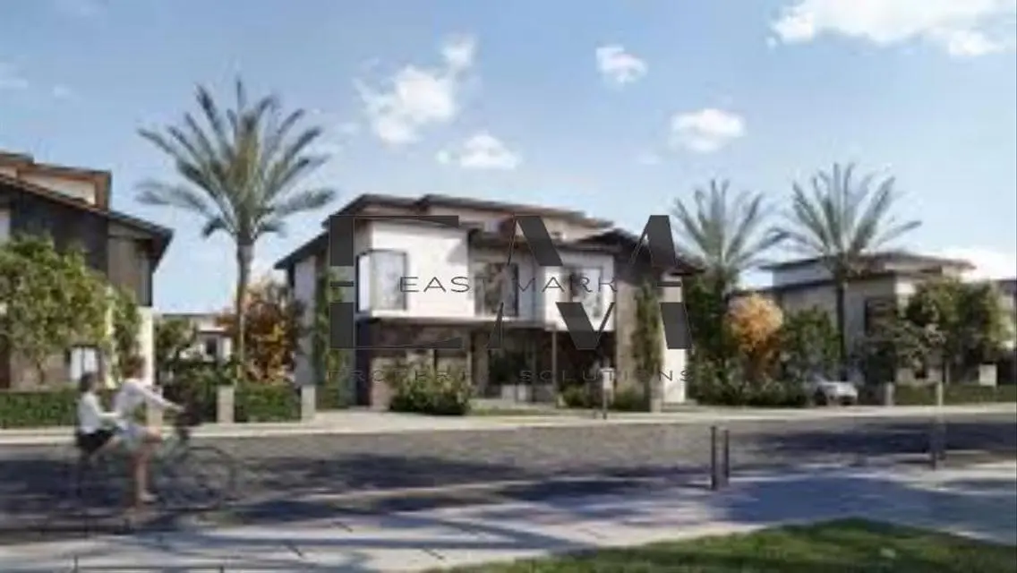 Twin House for Sale in Creek Town - New Cairo