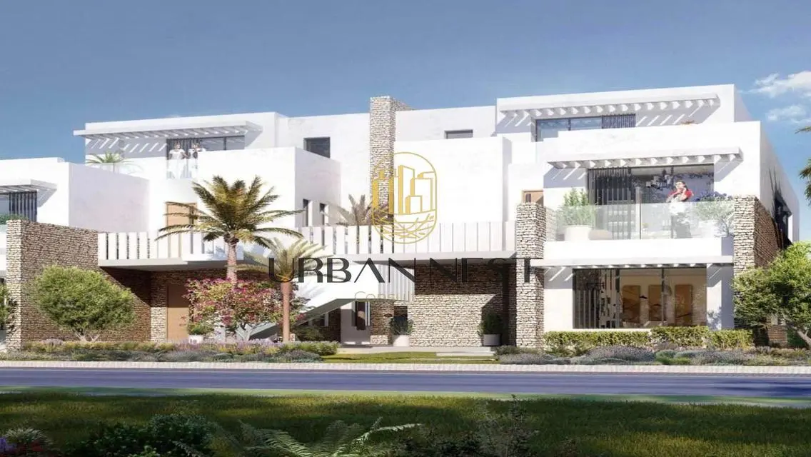 UPPER CHALET IN SILVER SANDS FULL SEA VIEW