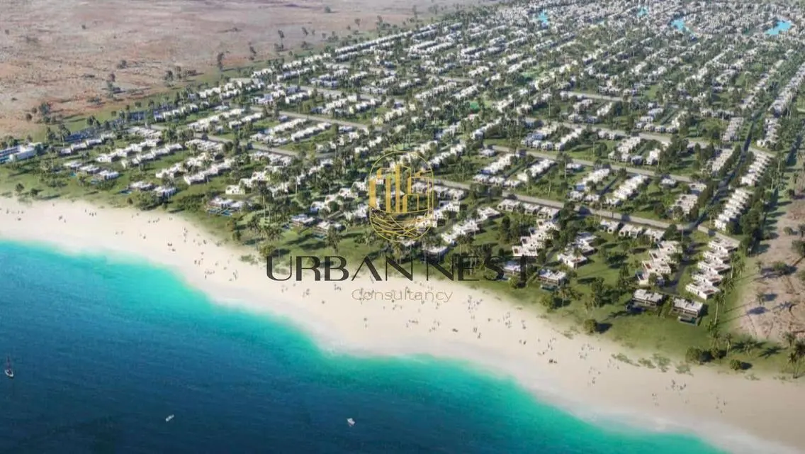 UPPER CHALET IN SILVER SANDS FULL SEA VIEW