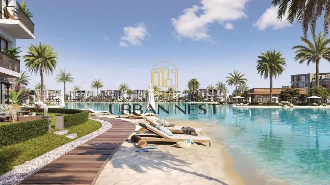 UPPER CHALET IN SILVER SANDS FULL SEA VIEW
