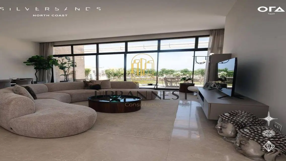 UPPER CHALET IN SILVER SANDS FULL SEA VIEW