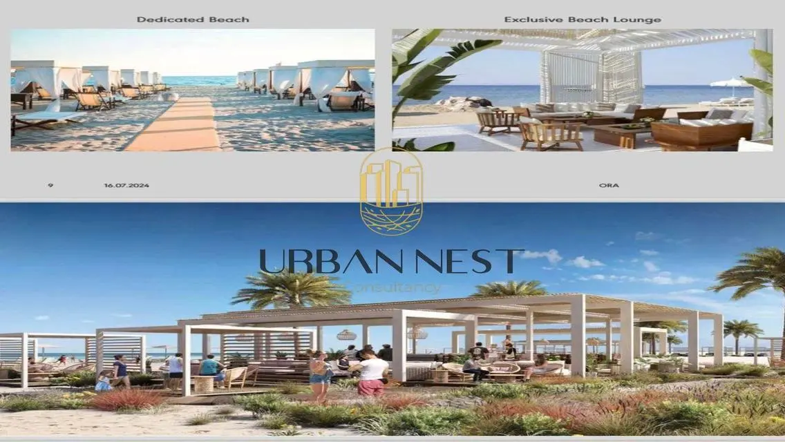 UPPER CHALET IN SILVER SANDS FULL SEA VIEW